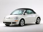Volkswagen New Beetle Cabriolet Triple White 2007 года